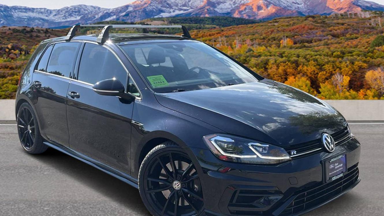 VOLKSWAGEN GOLF R 2019 WVWWA7AU3KW134860 image